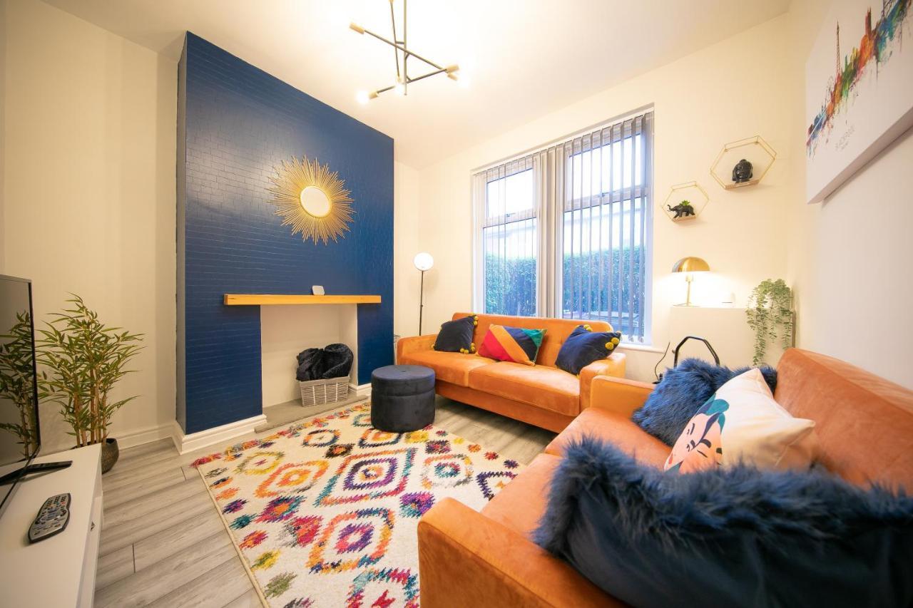Stunning House Near Blackpool Attractions מראה חיצוני תמונה